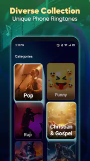 Ringtone App For Android screenshot 2