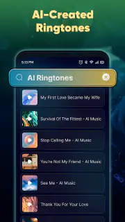 Ringtone App For Android screenshot 4