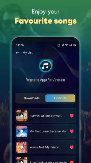 Ringtone App For Android screenshot 5