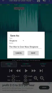 Ringtone Maker:create ringtone screenshot 4