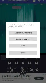 Ringtone Maker:create ringtone screenshot 5