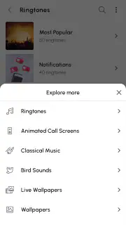 Ringtones for Android™ screenshot 8