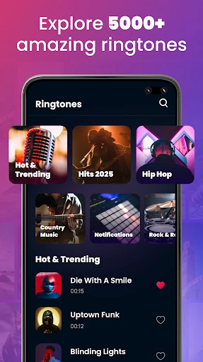 Ringtones for Android Phone screenshot