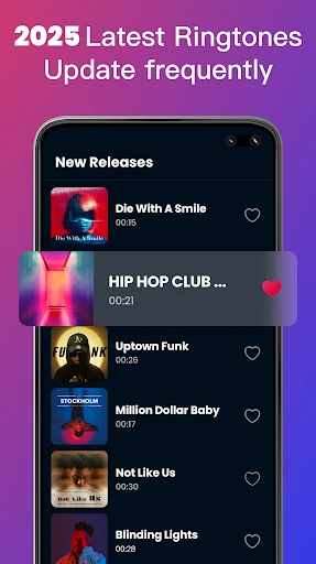 Ringtones for Android Phone screenshot