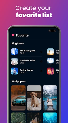 Ringtones for Android Phone screenshot