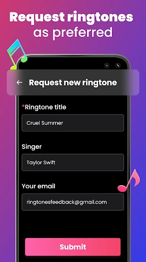 Ringtones for Android Phone screenshot