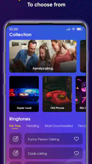 Ringtones for android phones screenshot 3