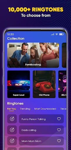 Ringtones for android phones screenshot
