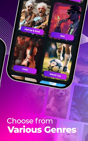 Ringtones Music for Phone screenshot