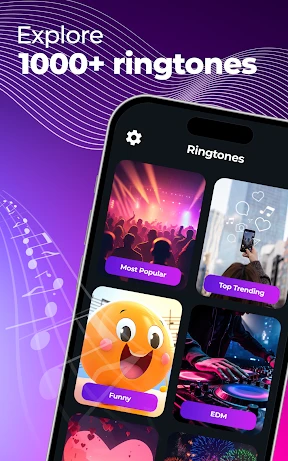 Ringtones Music for Phone screenshot