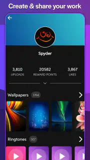 Ringtones & Wallpapers - Mob24 screenshot 8
