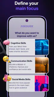 RiseGuide: Expert Insights screenshot 2