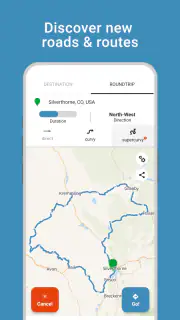RISER - the motorcycle app screenshot 2