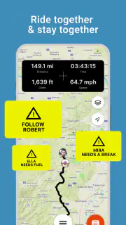 RISER - the motorcycle app screenshot 4