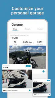 RISER - the motorcycle app screenshot 7