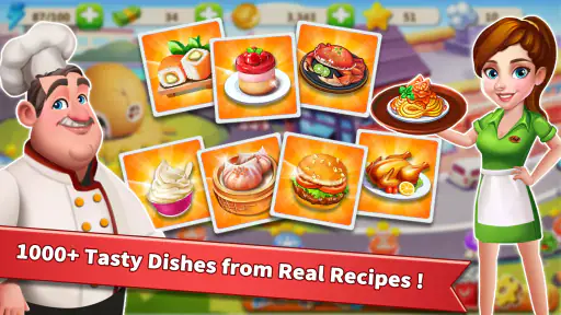 Rising Super Chef - Cook Fast screenshot 5