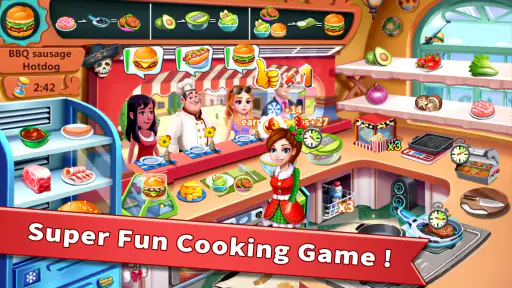 Rising Super Chef - Cook Fast screenshot 7