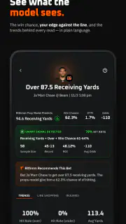 Rithmm: AI Sports Betting screenshot 3