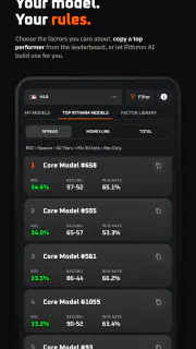 Rithmm: AI Sports Betting screenshot 5