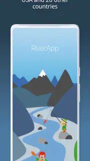 RiverApp - River levels screenshot 1
