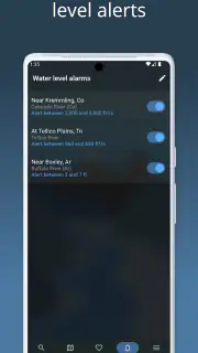 RiverApp - River levels screenshot 5