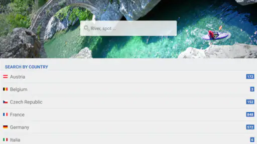 RiverApp - River levels screenshot 7