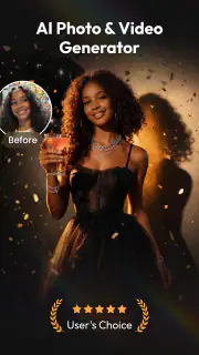 Rizo: AI Photo Video Maker screenshot 1
