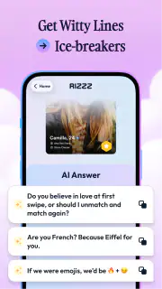 Rizz - AI Dating Assistant screenshot 3