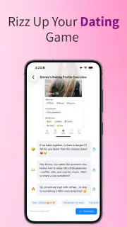 Rizzler AI: Texting Wingman screenshot 2