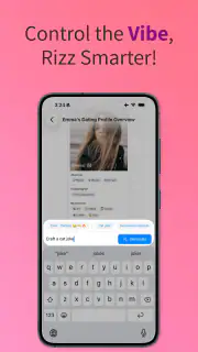 Rizzler AI: Texting Wingman screenshot 4