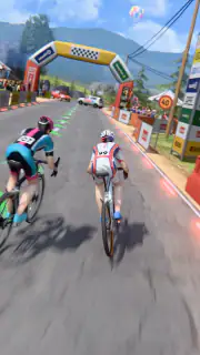Road Cycling: World Tour Race screenshot 2