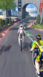 Road Cycling: World Tour Race screenshot 5