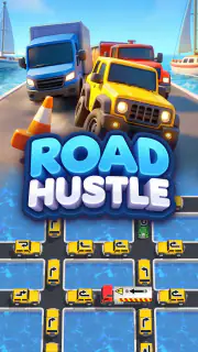 Road Hustle:Tap, Solve, Escape screenshot 1