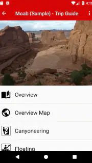 Road Trip Ryan Trip Guide screenshot 3