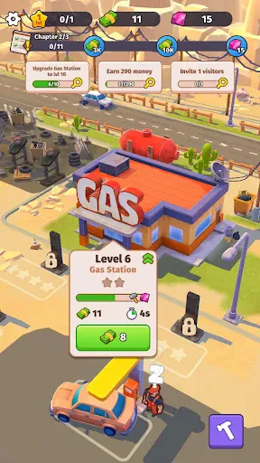 Roadside Empire screenshot