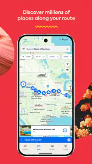 Roadtrippers - Trip Planner screenshot 3