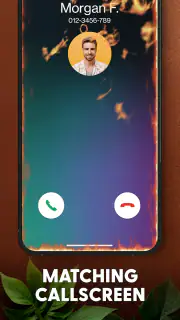 Roaring Tiger Live Wallpaper screenshot 4