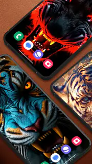 Roaring Tiger Live Wallpaper screenshot 5
