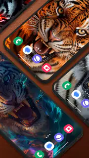 Roaring Tiger Live Wallpaper screenshot 6