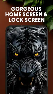 Roaring Tiger Live Wallpaper screenshot 7
