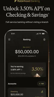 Robinhood Banking screenshot 2