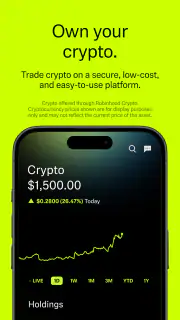 Robinhood - FinTech SuperApp screenshot 3