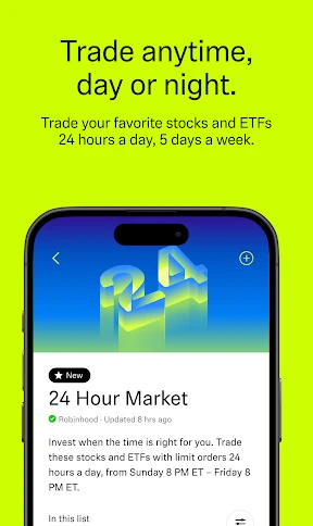 Robinhood - FinTech SuperApp screenshot