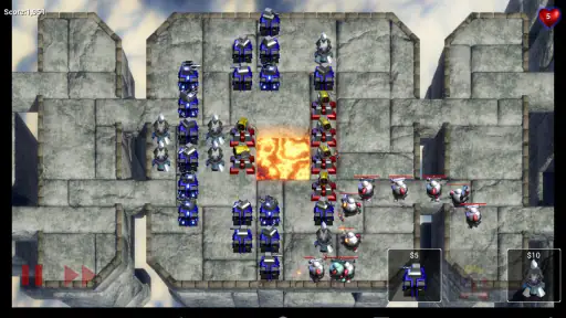 Robo Defense screenshot 4
