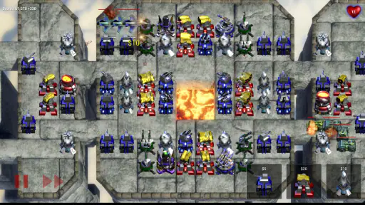 Robo Defense screenshot 6