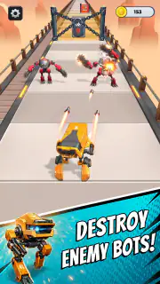 Robot Era Evolution screenshot 4