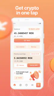 Robox – Tap & Earn! screenshot 1