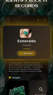 Rock & Crystal Identifier App screenshot 1