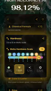 Rock & Crystal Identifier App screenshot 2