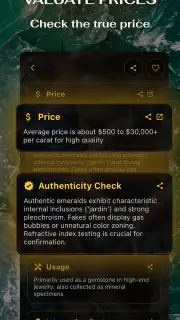 Rock & Crystal Identifier App screenshot 3